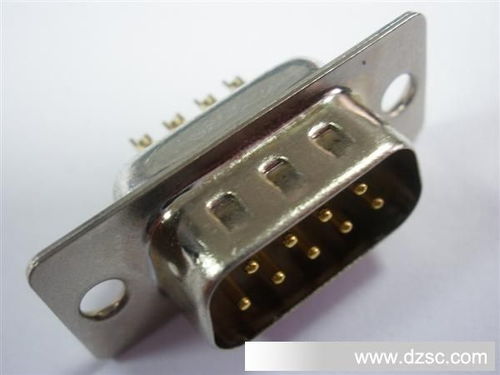 db 9針 db9p公頭車針焊線式工業連接器廠家生產 一般納稅務人