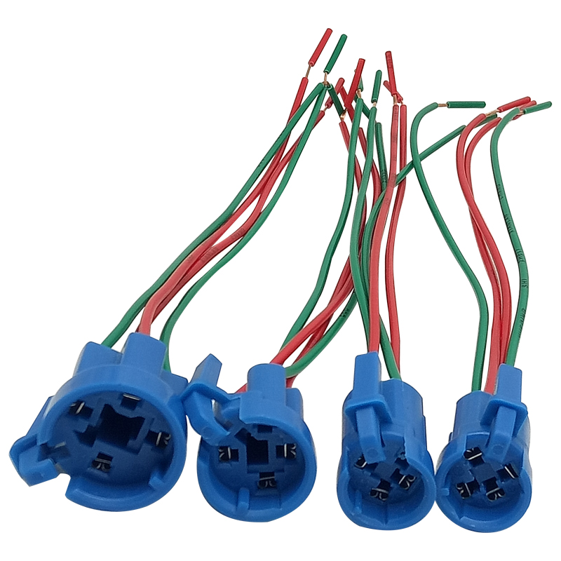 金屬按鈕開(kāi)關(guān)尾部連接器導(dǎo)線(xiàn)接插件護(hù)套底座帶15cm線(xiàn)1216192225mm